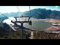 Sea to Sky Gondola 2 going down May 5 2018 1 1