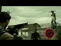 Resident Evil 5 Africans Fighting Chris On A Shore