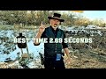 Inspired By Jerry Miculek's World Record On  Six Plates At 7 Yards: How Fast Can I Do It?