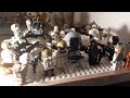 lego starwars moc on hoth from the empire strikes back