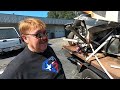 The Most Destructive NASCAR Crash Everyone Forgot: Mike Harmon's Bristol Wreck Car UP CLOSE!