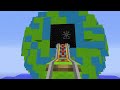Minecraft Battle: NOOB vs PRO vs HACKER vs GOD: INSIDE EARTH BASE HOUSE BUILD CHALLENGE / Animation