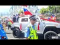 Toa Samoa Parade - Apia, Samoa
