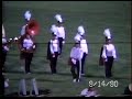 1990-1991 and 1991-1992 Monroe High School Marching Band, Monroe MI