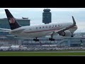 30 SMOOTH LANDINGS from RIGHT UP CLOSE | Vancouver Airport Plane Spotting [YVR/CYVR]