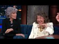 Lily Tomlin and Jane Fonda Chart Their Individual Paths to Feminism