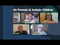 Autistic Parents of Autistic Children -  Panel Discussion – [Session Preview] - Online Summit 2023