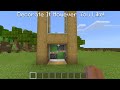 How to make a working Elevator In Minecraft Bedrock! (mcpe)