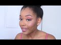 GRWM: Soft Pink Glam 🩷 | Full Makeup Glam Tutorial | ayojess