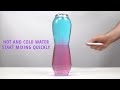 What Happens When You Mix Hot With Cold Water? (density experiment)