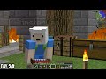 I Spent 100 Days in DRAGON FIRE Minecraft with FRIENDS! This is what happened...