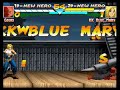 MUGEN 1.0 - Akuma(Koru) vs. KK Blue Mary(Olaf)  - Best of 9