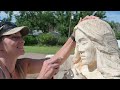 Amazing CHAINSAW CARVING Artist - A Must-See for ALL TRAVELLERS