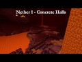 Minecraft Nether 1 Music 10 HOURS (Concrete Halls)