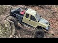 Expedition with 3 Axial SCX 6 (Jeep Wrangler and Honcho Truggy)