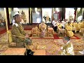 พระราชพิธีบรมราชาภิเษก | สรงพระมุรธาภิเษก ทรงรับน้ำอภิเษก ทรงรับเครื่องราชกกุธภัณฑ์