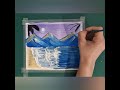 #Amazing arylicpainting art's beginner's satisfyingvideo step by step easy methods #youtube #shorts