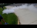 Rocket car test 1