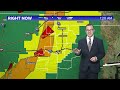 Tracking severe storms into 5COUNTRY