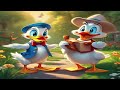 Donald Quest for Victory | Donald Duck Story @TinyTot55