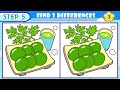 【Spot & Find The Differences】Can You Spot The 3 Differences? Challenge For Your Brain! 495
