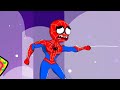 SPIDER-MAN BUT BREWING CUTE BABY - BABY FACTORY - Marvel's Spidey and his Amazing Friends Animation7