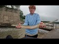 Toothy Fish in this flooded spillway (Tour De Midwest PT 4)