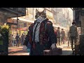 Lo-fi For Cat 🐈 | Go to work with Cat ~ Lofi Hiphop Mix / Beats to chill