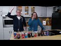 DIY Squozen Cola Vs. 10 Store Bought Colas  Ultimate Taste Off!