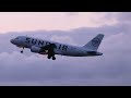 Sundair FULL POWER Takeoff | Planespotting at Bremen Airport