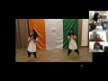 Group Dance From The Asian School  students   on 72nd Republic Day Celebrations 2021.