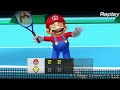 Mario Sports Superstars - Mario Vs. Peach (Tennis)