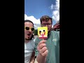 Opening A Spongebob Popsicle With A Fan! #shorts