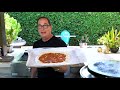 The Best Stuffed Crust GARLIC BREAD Pizza | SAM THE COOKING GUY 4K