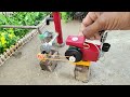 diy mini water pump science project part 2 | mini hand pump | diy tractor | mini water pump
