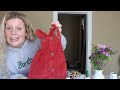 Get Things Done With Me As A Stay At Home Mom // thrift haul, package unboxing