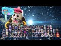 Tekken 7 All Characters in Selection Screen with Announcer