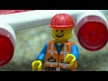 LEGO FLOOD Action | Battle Among Giant Monsters And Lego Army Caused Tsunami And Broke The Dam