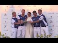 Prince Harry scores goal in charity polo match as Meghan, Netflix cameras look on