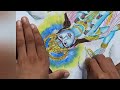 God Drawing ll Bhagwan Vishnu 😍