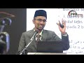 13-12-2018 Dr. Rozaimi Ramle: Amalan yang dianggap sebagai Sunnah tetapi bukan Sunnah