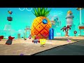 Funny Spongebob Nintendo Switch Game! Spongebob Squarepants: Battle for Bikini Bottom Rehydrated!