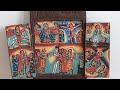 Ethiopian Handmade Religious Iconography - Orthodox Work Of Art