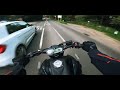 Just A Chill Ride.. Part 3. | YAMAHA MT-07 AKRAPOVIC + QUICKSHIFTER [4K]