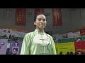 1st Taolu World Cup - Suijin Chen (HKG) - Women's Taijijian - 1st Place