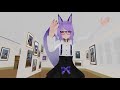 a chaotic [VRCHAT] video