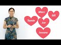 Learn The Chinese Characters 人 大 天 夫 | CC01 | Learn to Read and Write Chinese Characters