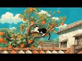 Chill Spring Morning 🍑 Lofi Spring Vibes 🍑 Morning Lofi Songs To Calm Down And Feel Peaceful