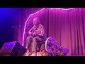 Charlie Parr live  - Over the Red Cedar - Albuquerque,  New Mexico  4/21/2024