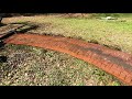 HAS THIS EVER BEEN CLEANED? power washing the super dirty brick sidewalk and patio